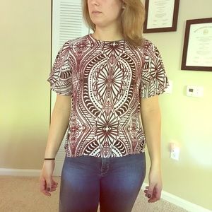 Patterned shirt